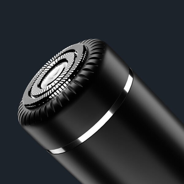 This compact, rechargeable floating shaver is portable. - Image 3