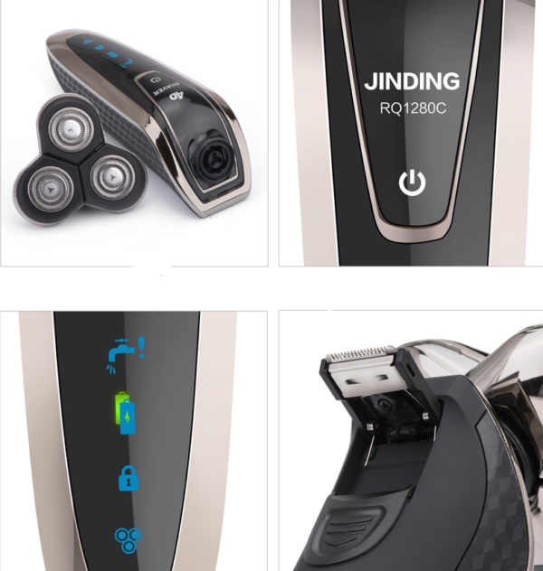 A cordless beard knife - Image 3